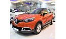 Renault Captur ORIGINAL PAINT ( صبغ وكاله ) FULL SERVICE HISTORY! ONLY 42,000 KM! have 1 Year Warranty And 4 Free S