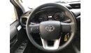 Toyota Hilux 2.4L Diesel manual 4x4 D-CAB | Steel Wheels | Automatic Windows
