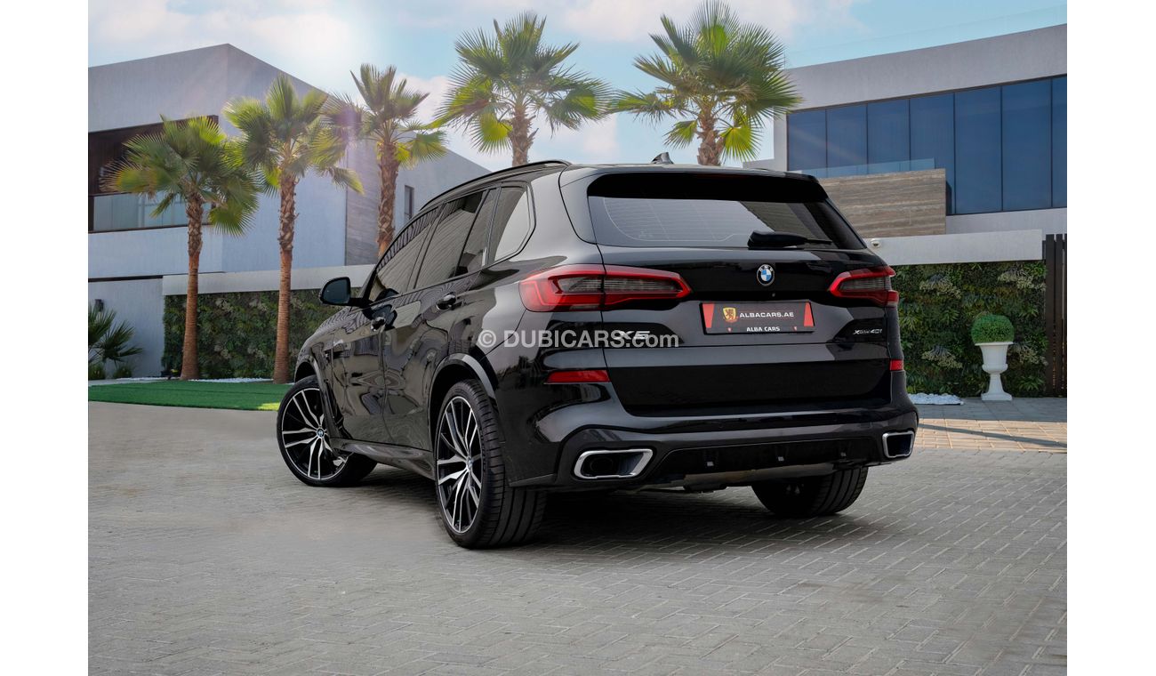 BMW X5 40i Mkit X-Drive | 4,698 P.M  | 0% Downpayment | Perfect Condition!