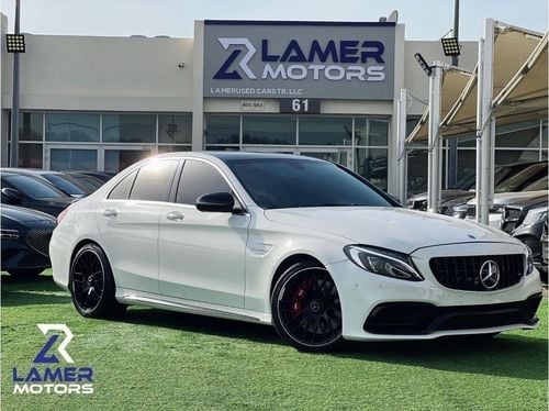 Mercedes-Benz C 63 AMG Std 3100 MONTHLY WITH ZERO DOWN PAYMENTS / C63 2018 / SINGLE OWNER / VERY CLEAN CAR