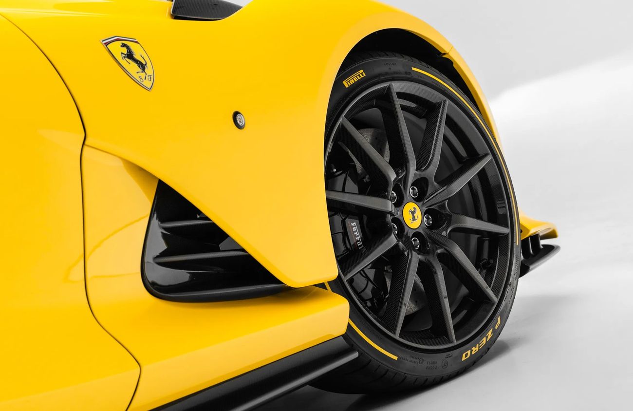 Ferrari 812 Competizione 6.5L V12 Naturally Aspirated Engine