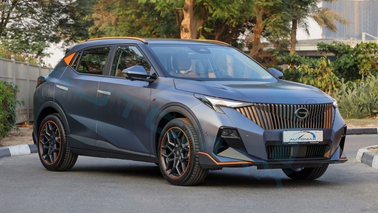 جي إي سي GS3 إمزوم (For Export , НА ЭКСПОРТ) R 1.5T 2026 GCC Без пробега