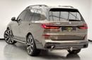 BMW X7 XDRIVE40i LUXURY M SPORT PACKAGE 2024 BMW X7 xDrive40i M-Sport, 10/2028 BMW Warranty,10/2029 Service