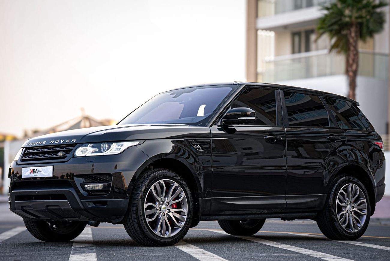 Land Rover Range Rover Sport DYNAMIC 5.0L (510 HP)