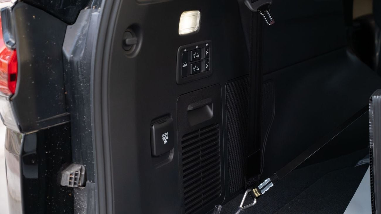 لكزس LX 600 LEXUS LX600 OVERTRAIL 3.5 -2025YM