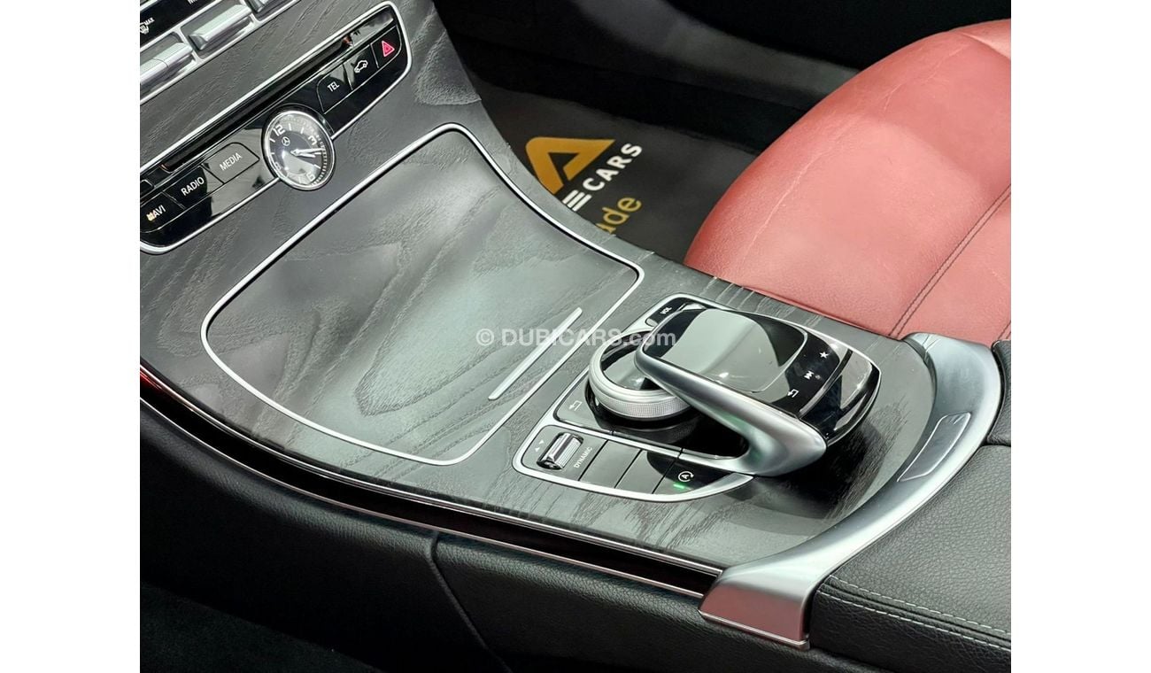 Mercedes-Benz C 200 AMG Pack 2017 Mercedes-Benz C200 AMG, Full Option, Warranty, Low Mileage, GCC