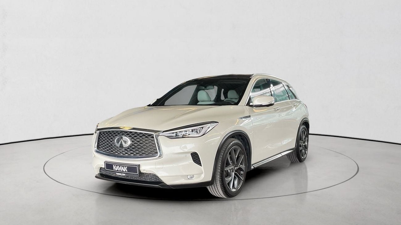 إنفينيتي QX50 2.0T AUTO AUTOGRAPH 4WD | شامل الضمان | 0 ﺪﻔﻋﺓ ﺃﻮﻟﻯ