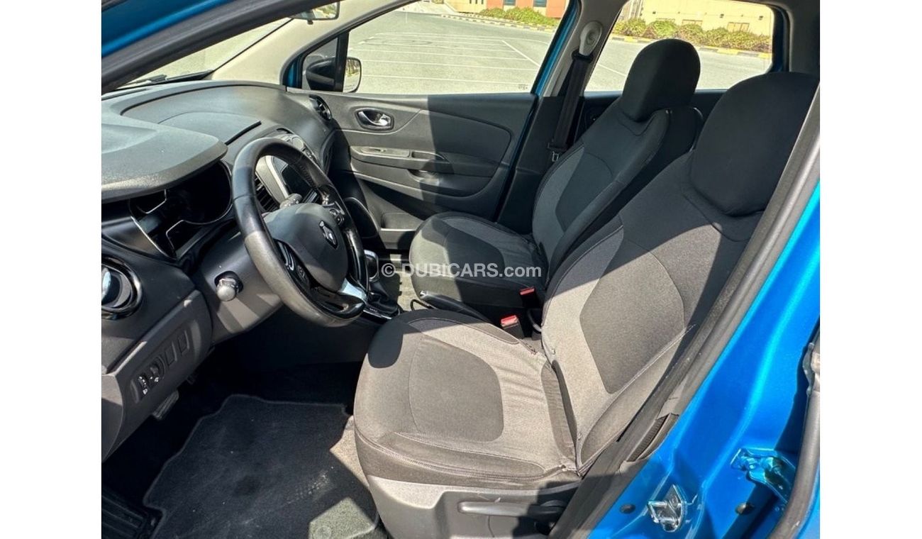 رينو كوليوس موديل 2017 خليجي حاله ممتازه جدا من الداخل والخارج