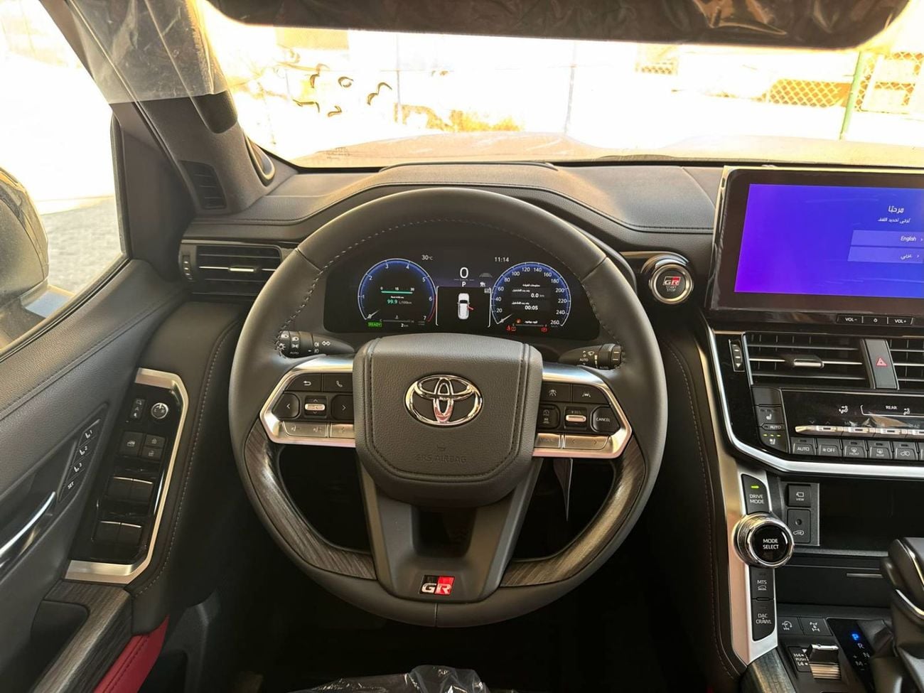 Toyota Land Cruiser GR SPORT 2025 TOYOTA L/C300 GR-S 3.5L PETROL HYBRID BRAND NEW 0KM