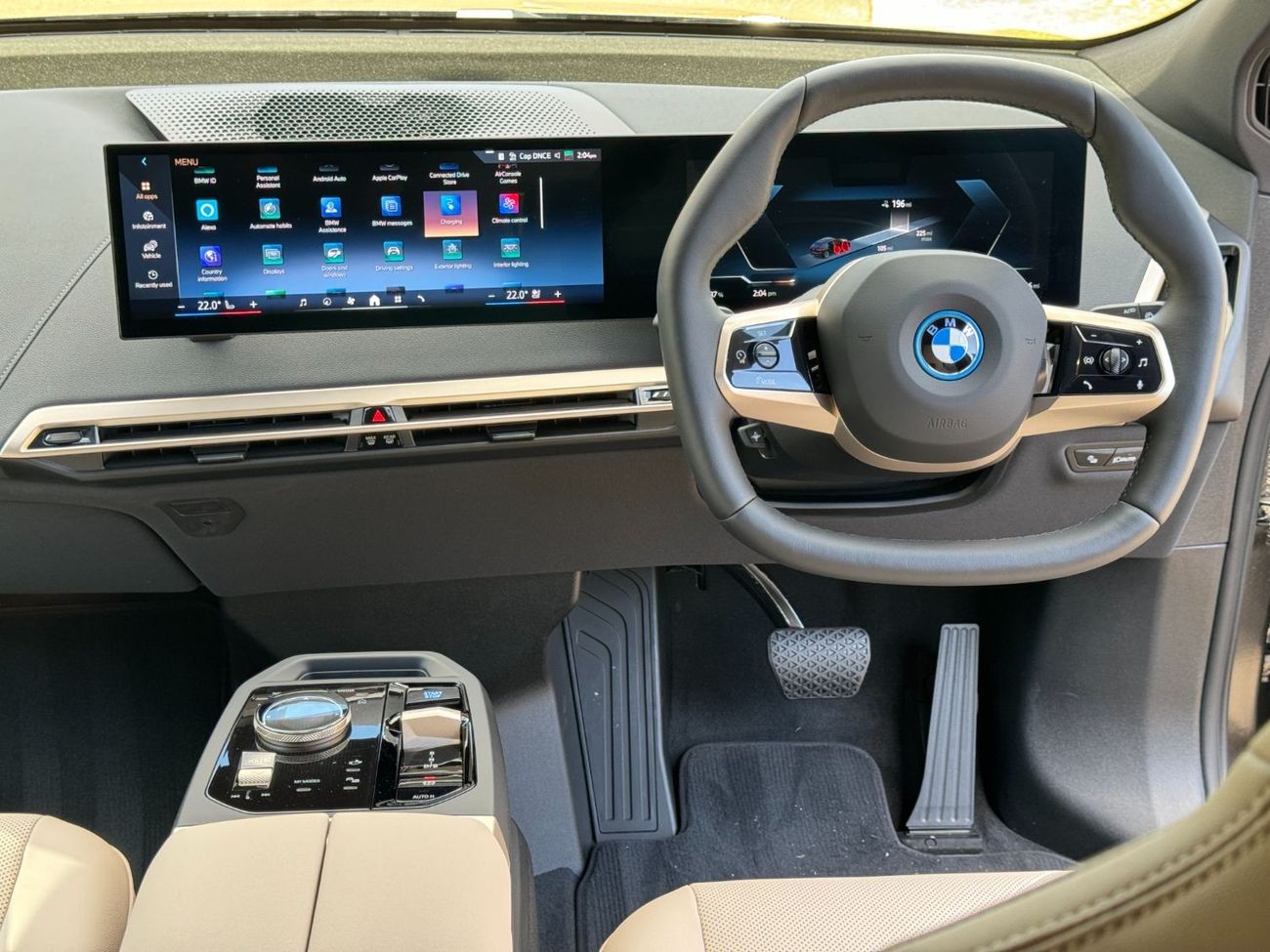 BMW iX xDrive40 M Sport
