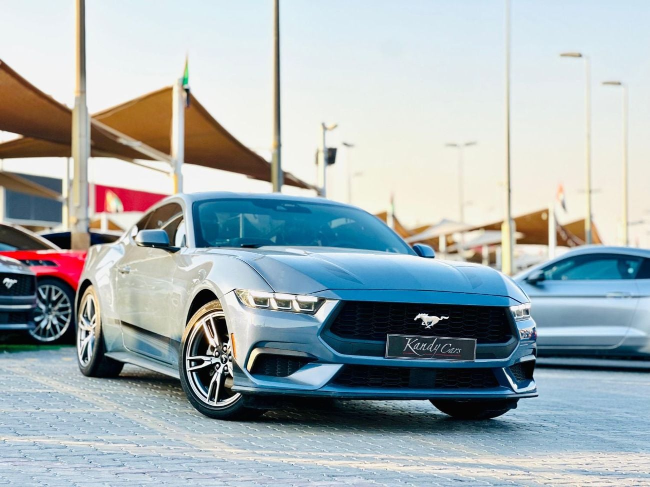 فورد موستانج Ecoboost FastBack | Monthly 1650/- | 0% DP | Original Airbags | Blindspot | # 22893
