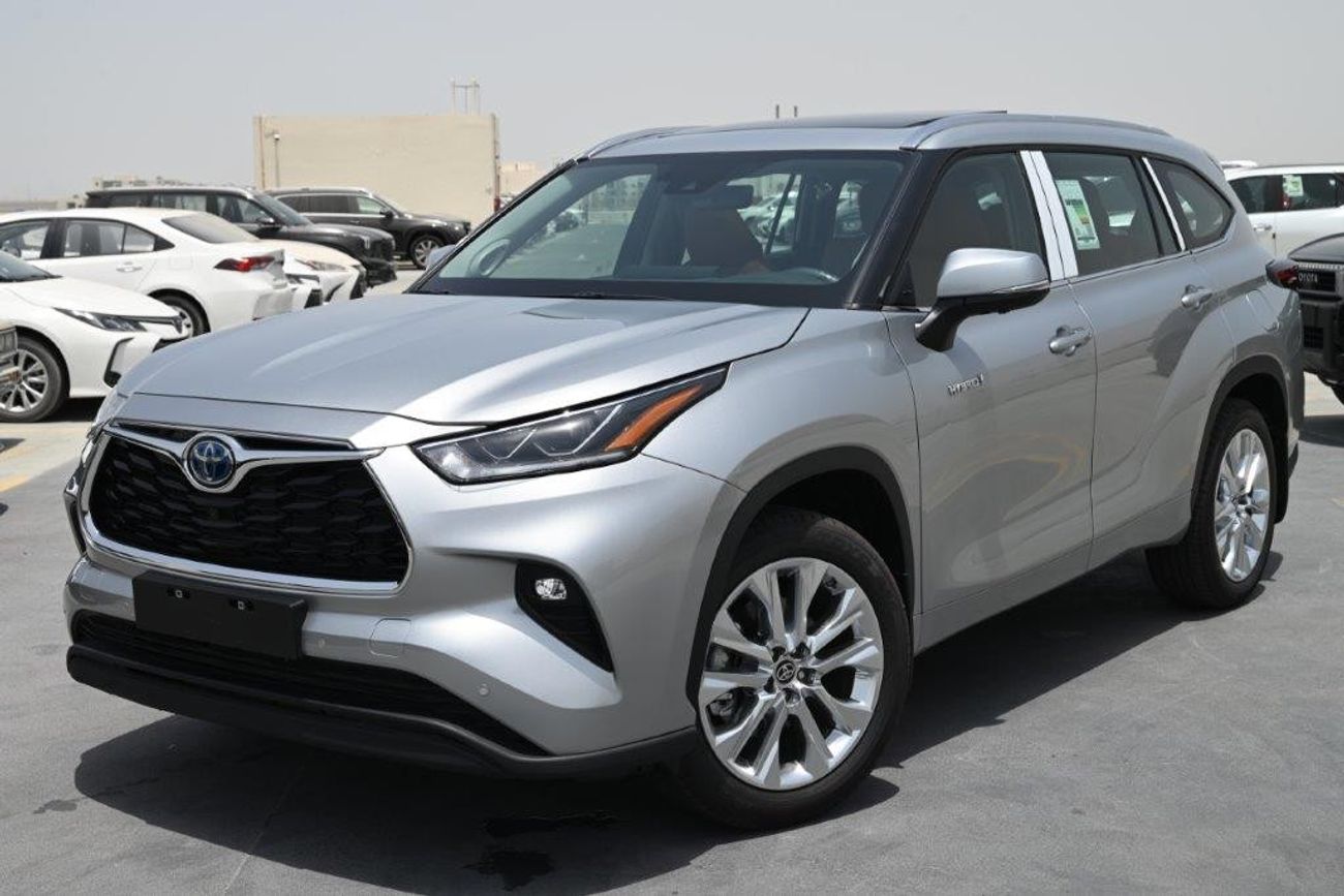 Toyota Highlander Limited Hybrid 2.5L E-AWD 7-Seater Automatic
