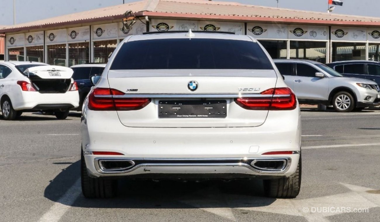 بي أم دبليو 750 Li XDRIVE  LUXURY