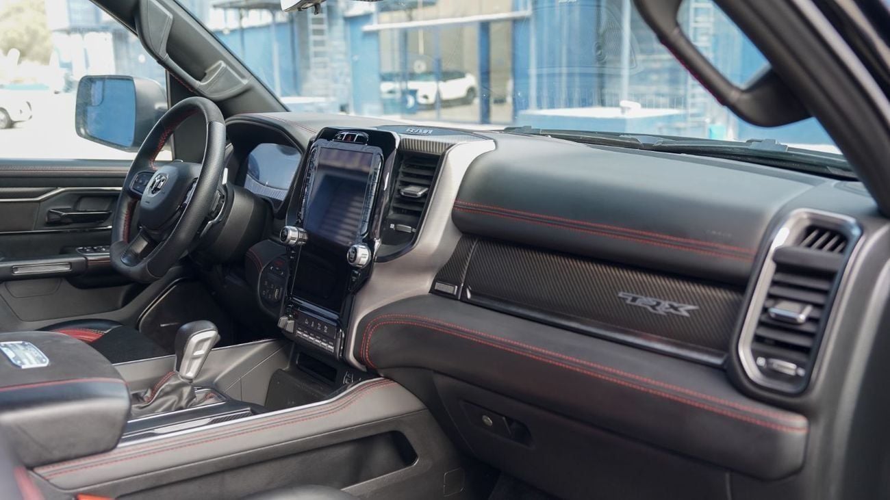 رام 1500 TRX Crew Cab 6.2L UAE's Very Best Example | AED 4,999 Per Month