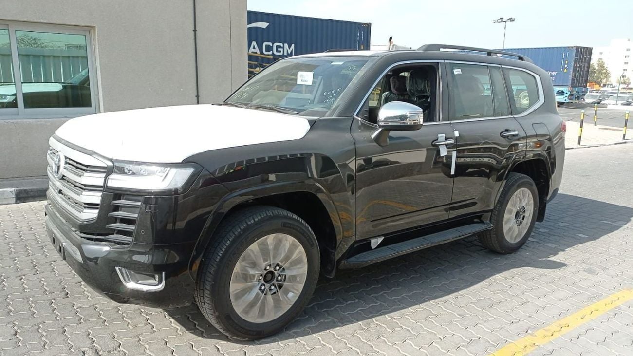 Toyota Land Cruiser VXR 3.5L