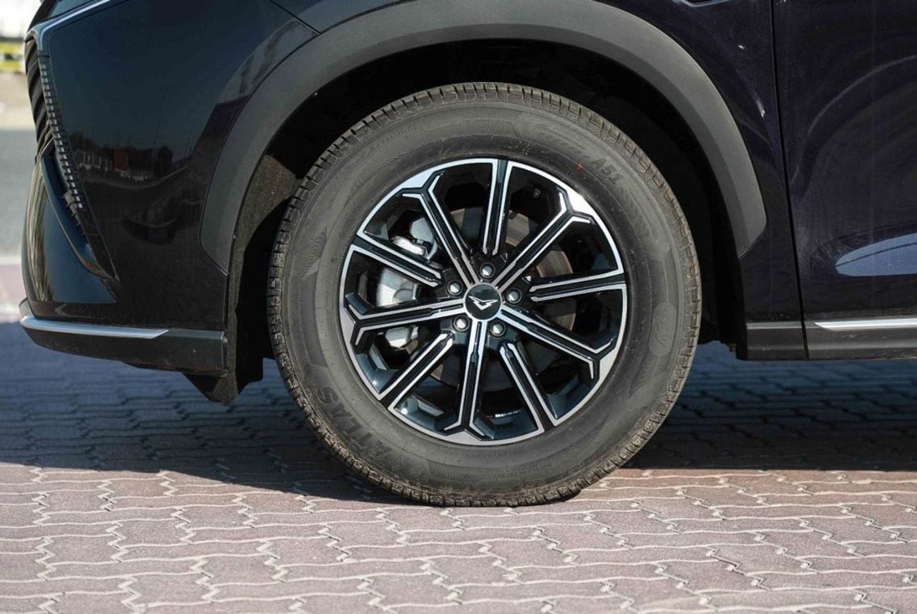 كايي X7 2025 KAIYI X7 1.6 FLAGSHIP - PURPLE inside WHITE | Export Price