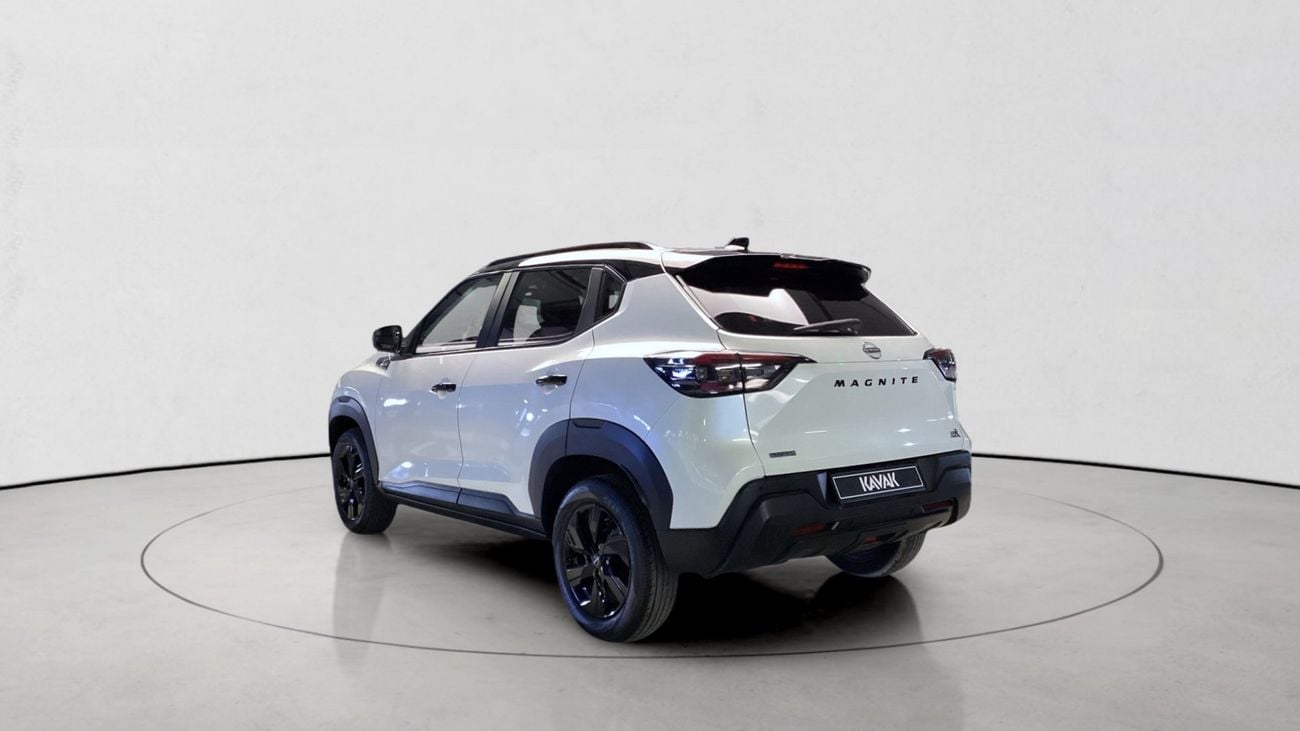نيسان ماغنيت 1.0T KURO CVT | شامل الضمان | 0 ﺪﻔﻋﺓ ﺃﻮﻟﻯ