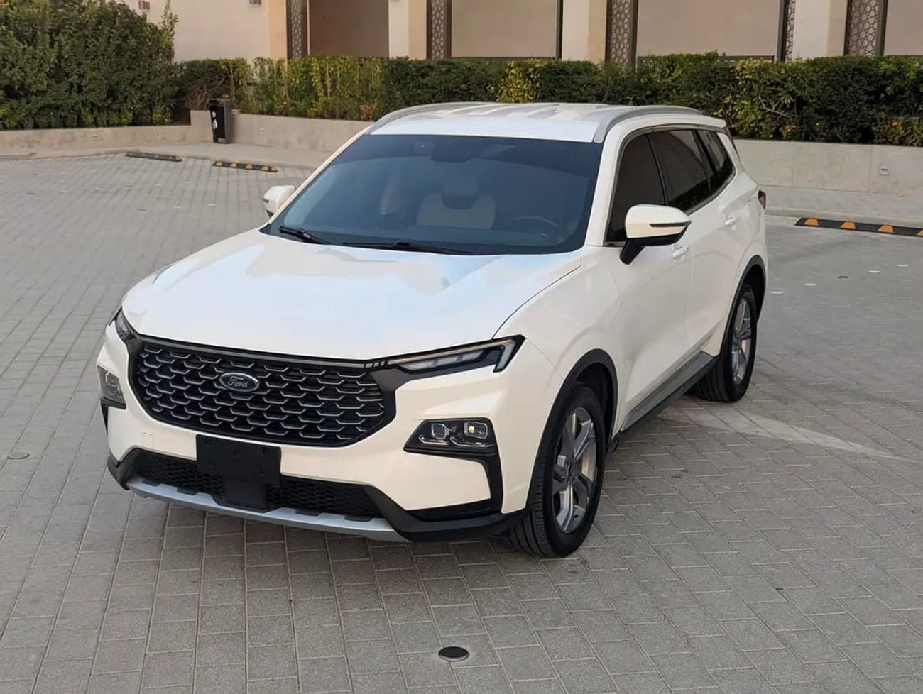 فورد تيريتوري Titanium | GCC Specs | Premium Condition Low KM Perfect Family 4 CYL SUV
