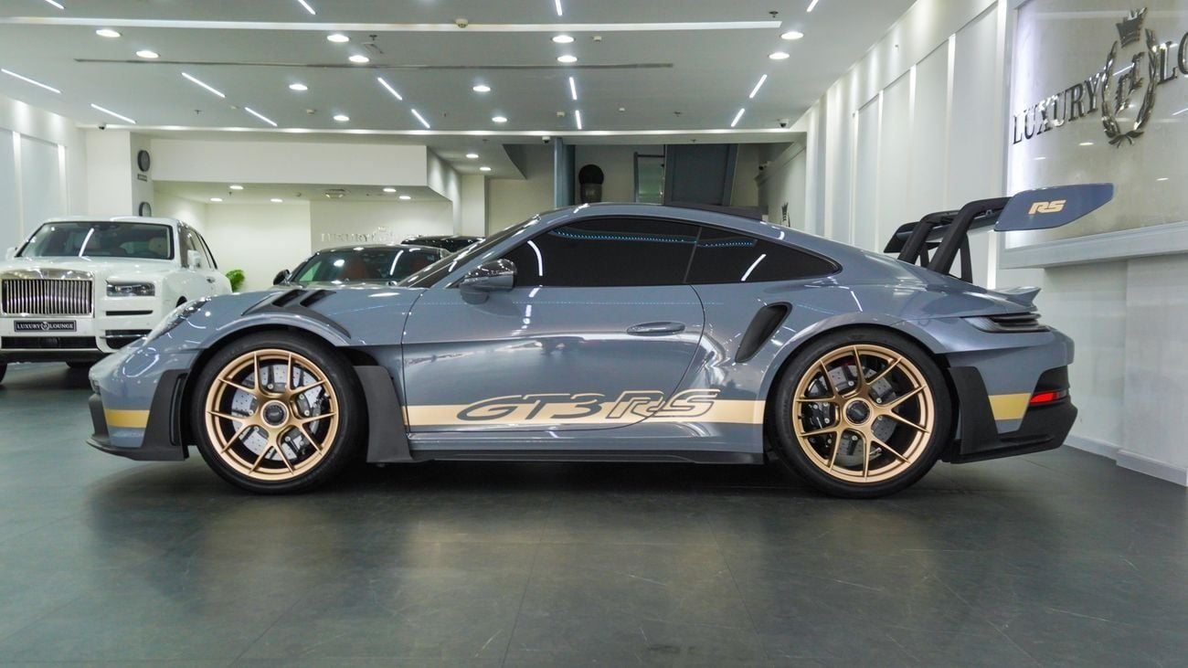 بورش 911 GT3 RS