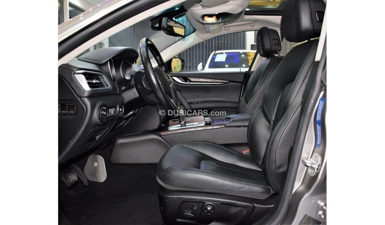 مازيراتي جيبلي EXCELLENT DEAL for our Maserati Ghibli ( 2014 Model ) in Grey Color GCC Specs