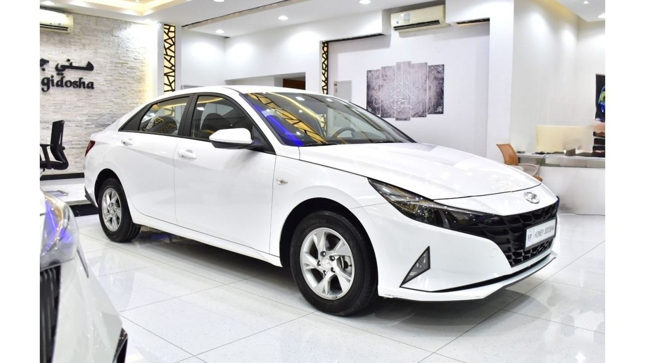 هيونداي إلانترا EXCELLENT DEAL for our Hyundai Elantra ( 2023 Model ) in White Color GCC Specs