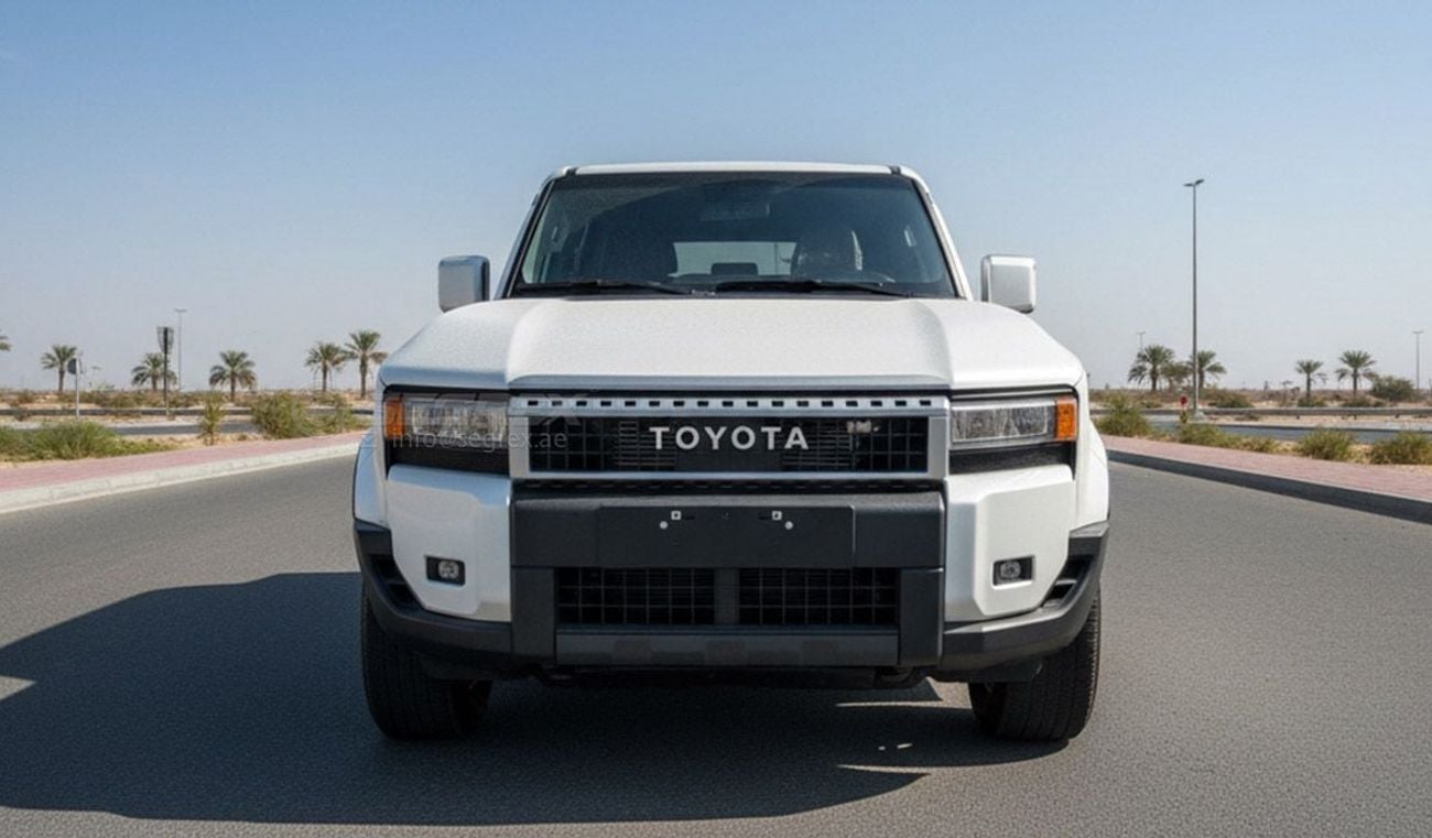 Toyota Prado 2026 Model Toyota Land Cruiser Prado - All Rounder, 2.4L Turbo Petrol 4WD 8A/T