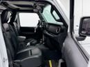 Jeep Wrangler Unlimited SAHARA 2020 Jeep Wrangler Unlimited Sahara, Warranty, Service History, GCC