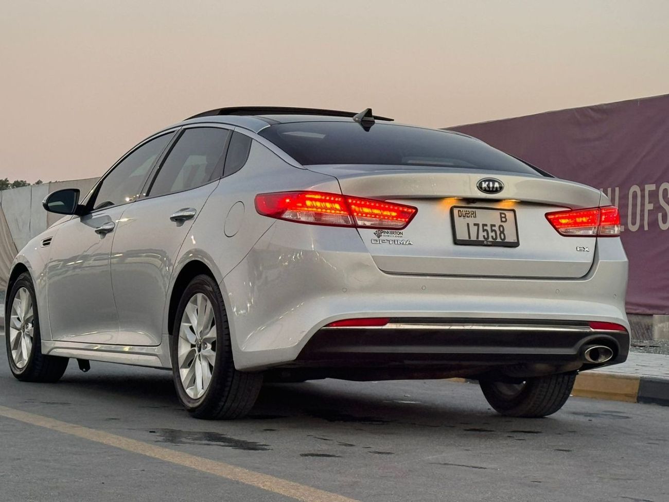 كيا أوبتيما EX 1.6L In excellent condition and requires no expenses