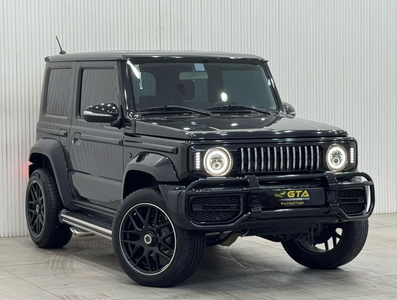 سوزوكي جيمني GL 1.5L (3-Doors) 2023 Suzuki Jimy All Grip, Nov 2028 Suzuki Warranty, Very Low Kms, G63 Kit, GCC