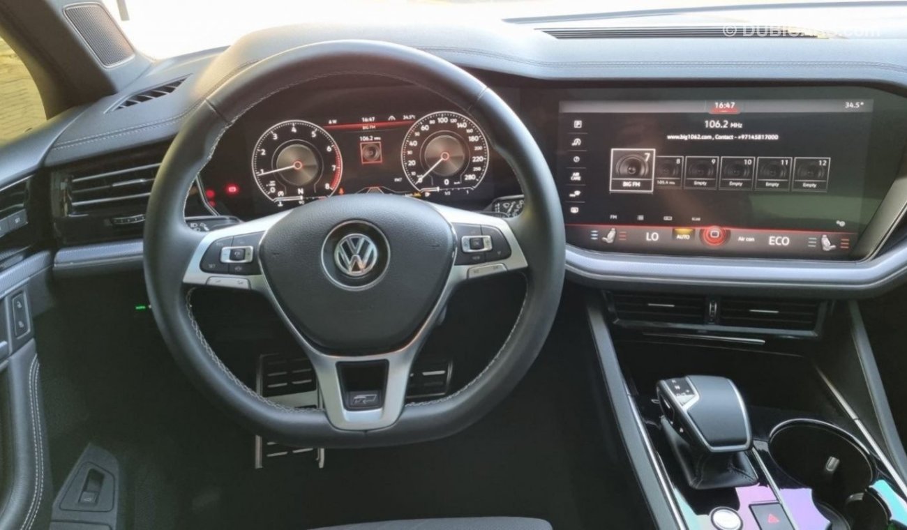 Volkswagen Touareg R-Line 2019 | Agency Warranty/Service | GCC