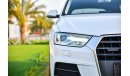 أودي Q3 TFSI Quattro