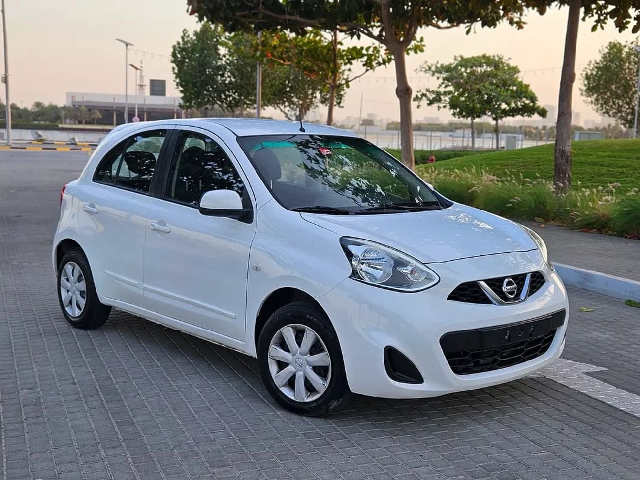نيسان ميكرا S GCC Specs - Premium Condition Inside Out With Low KM
