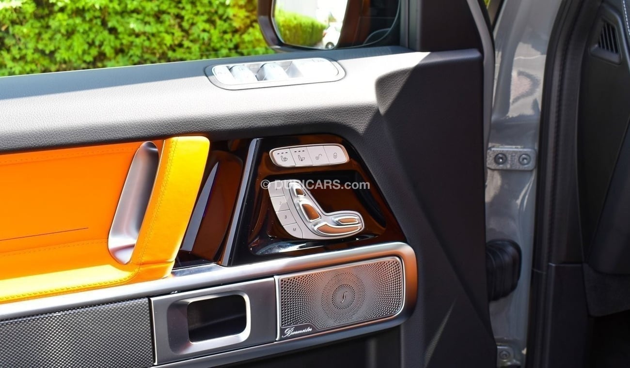 مرسيدس بنز G 63 AMG 2023 MERCEDES-BENZ G63 AMG CARLEX/NARDO GRAY. Local Registration+10%