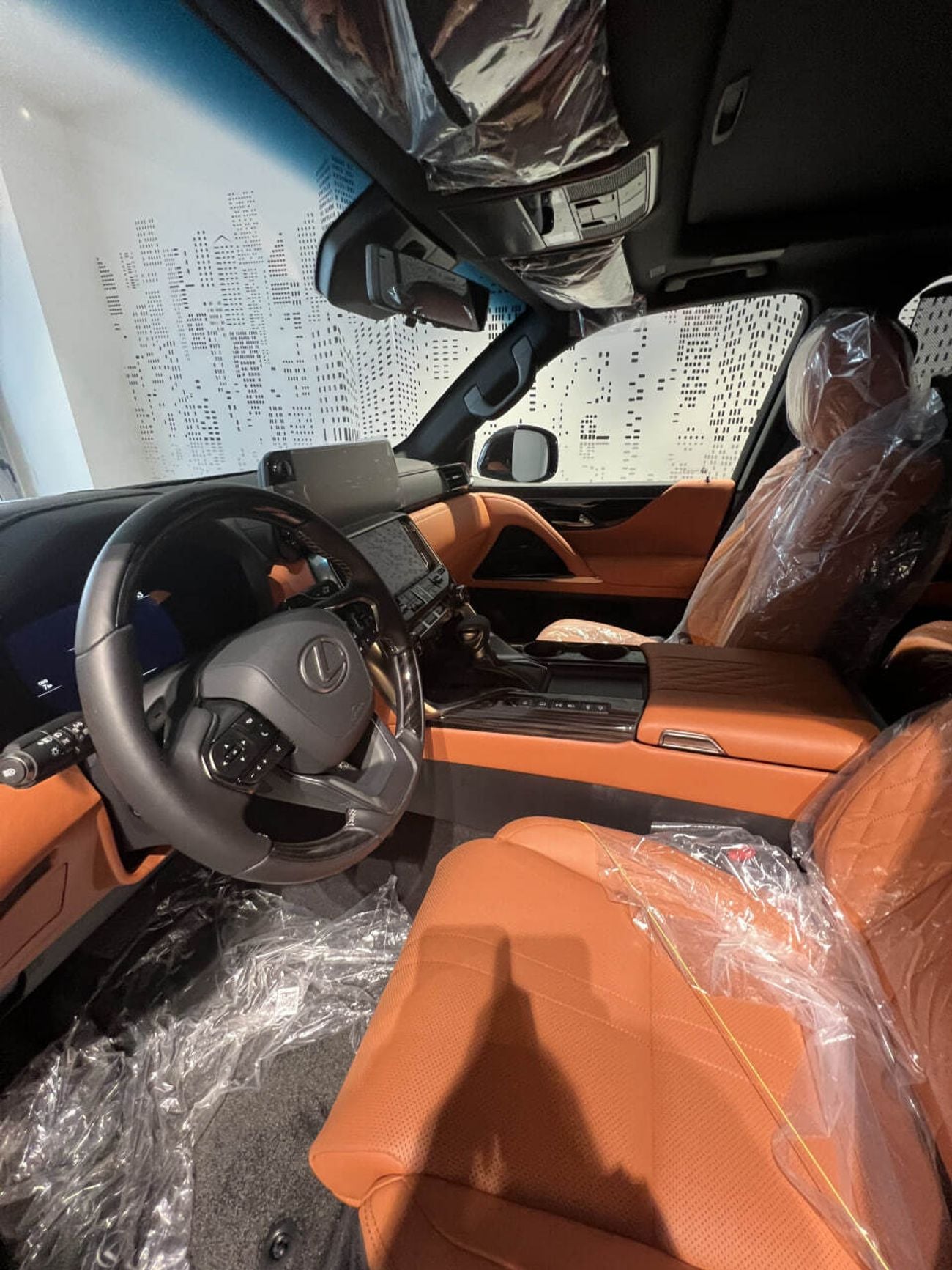 Lexus LX 600 3.5l PETROL A/T VIP 4 SEATER FULL OPTION EUROPE SPECIFICATION