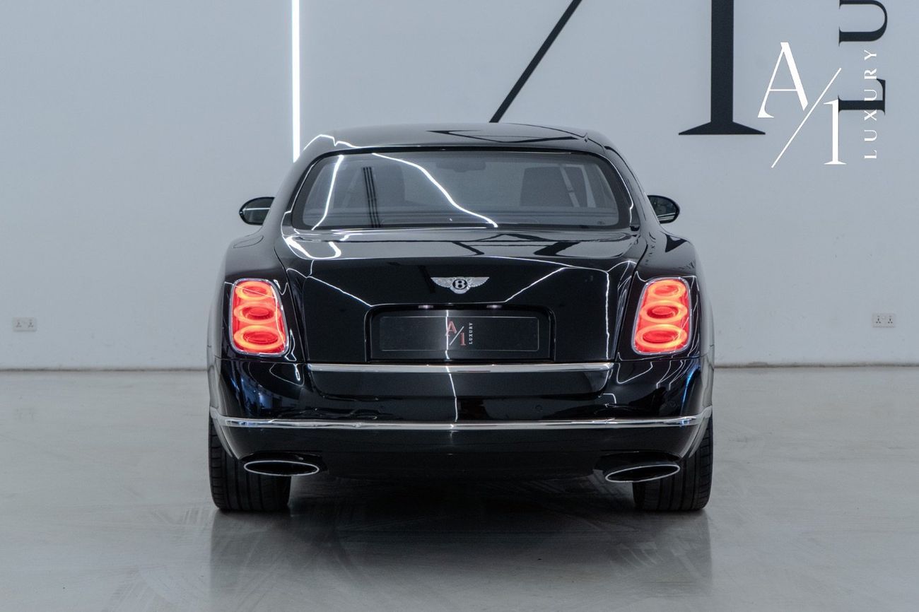 بنتلي مولسان 2016 Bentley Mulsanne, Service History, Low Kms, 1 Owner, 2 Keys, GCC Spec