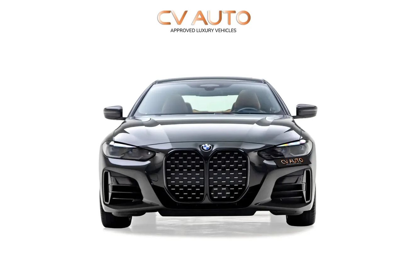بي أم دبليو M440i xDrive 3.0L - GCC Spec - With Warranty and Service Contract