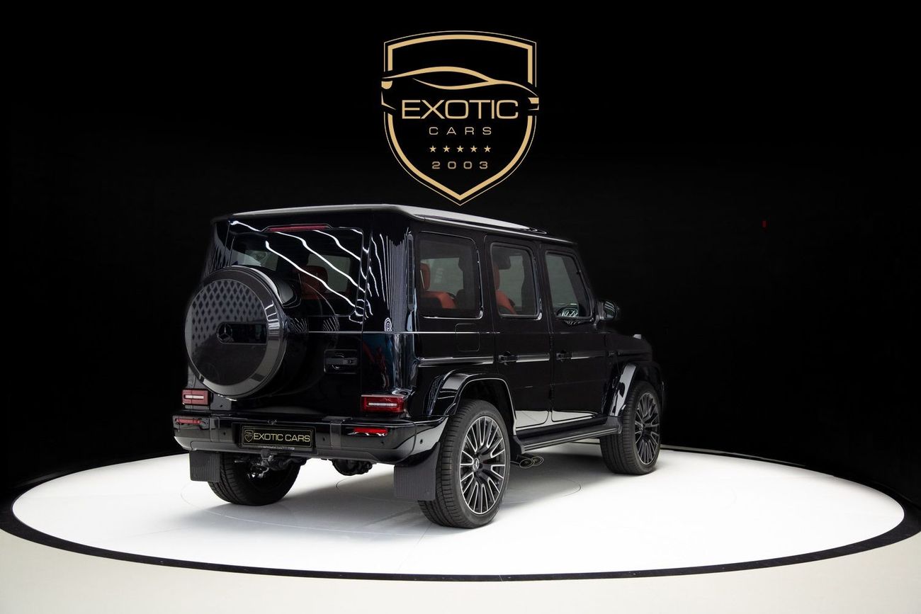New Mercedes Benz G63 AMG 5 YEARS WARRANTY 2025 for sale in Dubai - 779149
