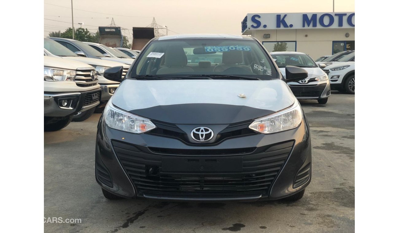 Toyota Yaris 1.3L,V4(1329ML),FWD,SEDAN,WITH POWER WINDOW,A/T (2020MY)