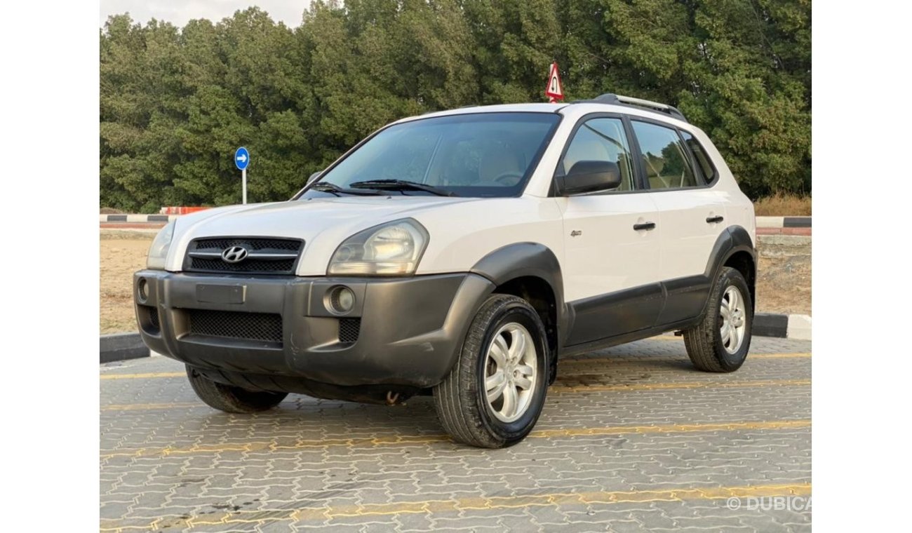 Hyundai Tucson 2007 V6 Sunroof 4WD Ref#737