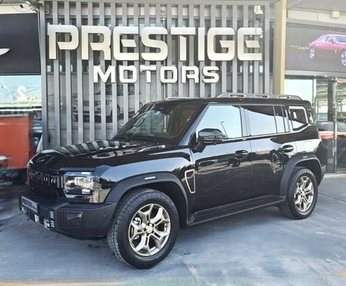 Jetour T2 Extended Edition 2025 (EXPORT ONLY)