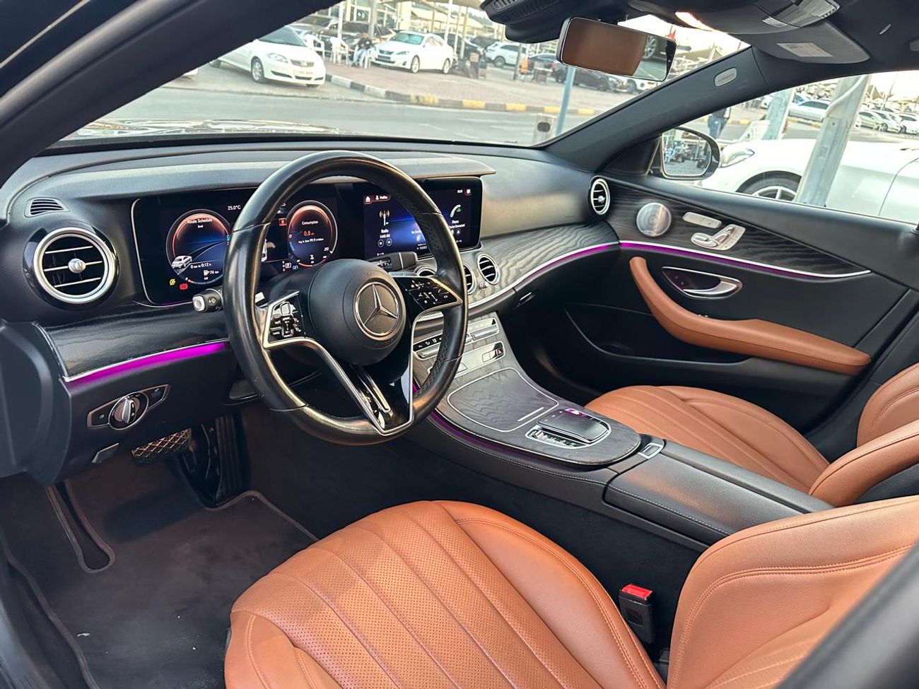 Mercedes-Benz E 350 Mercedes E350 _American_2021_Excellent Condition _Full option