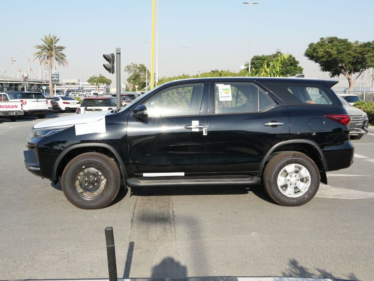 تويوتا فورتونر 2026 TOYOTA FORTUNER 2.7L E1 BASIC 4X4 PETROL AT GCC BRAND NEW 0KM