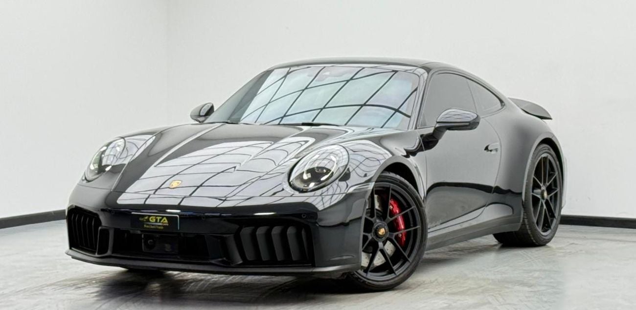 Porsche 911 2026 Porsche 911 Carrera GTS, 2030 Porsche Warranty, Low Km, Sport Chrono Package, Fully Loaded, GCC