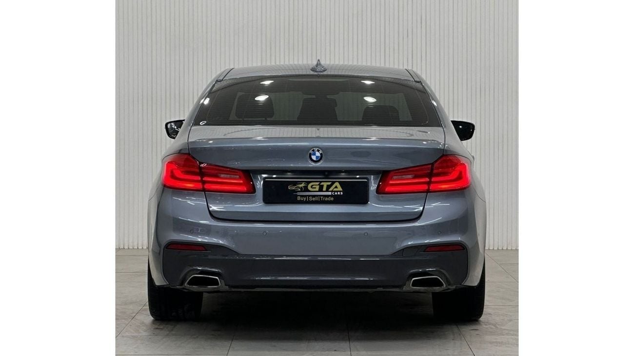 BMW 520i Std 2020 BMW 520i, FEB 2025 Agency Warranty, Full Service History, GCC