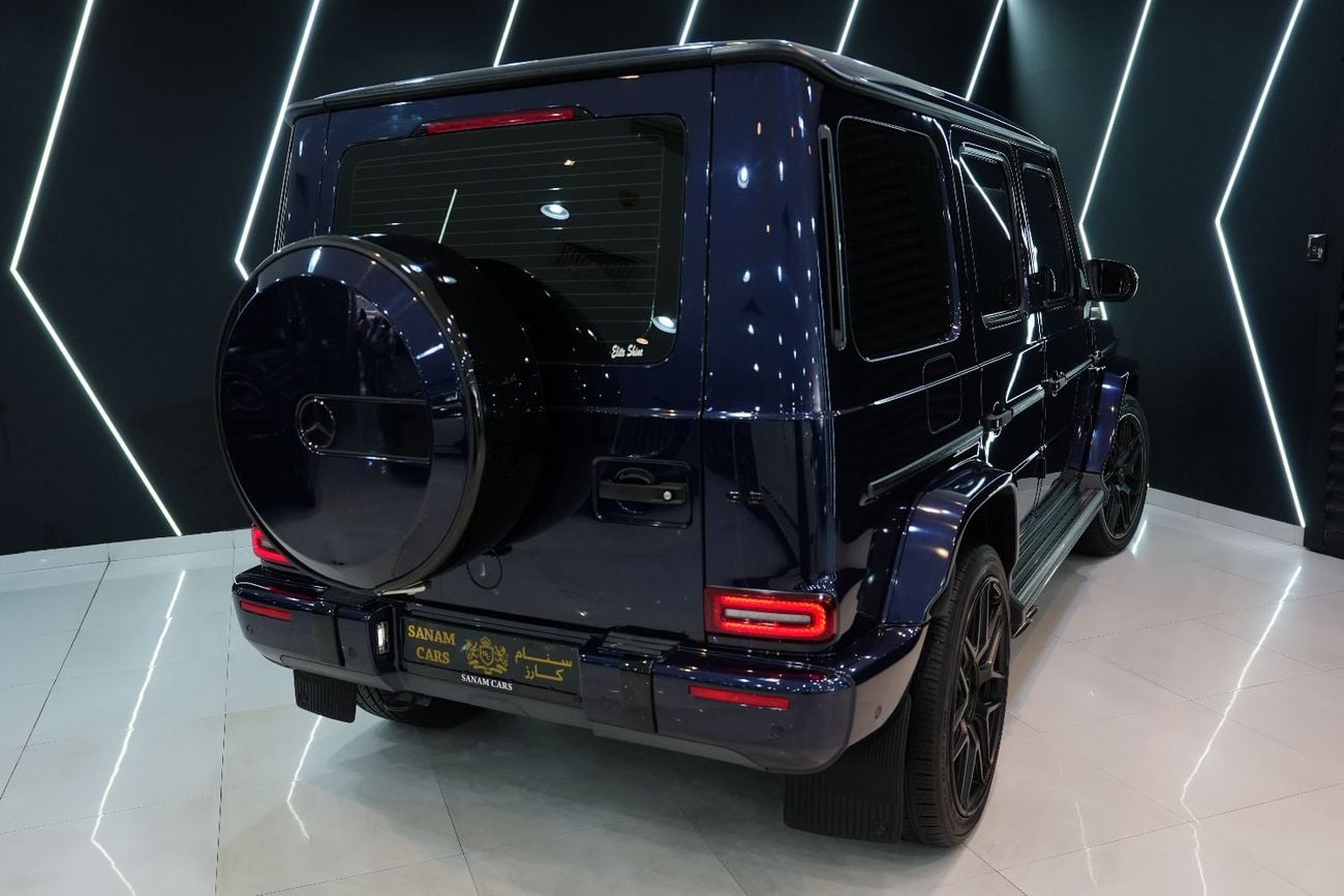 Mercedes Benz G500 G63 AMG Night Package Body Kit