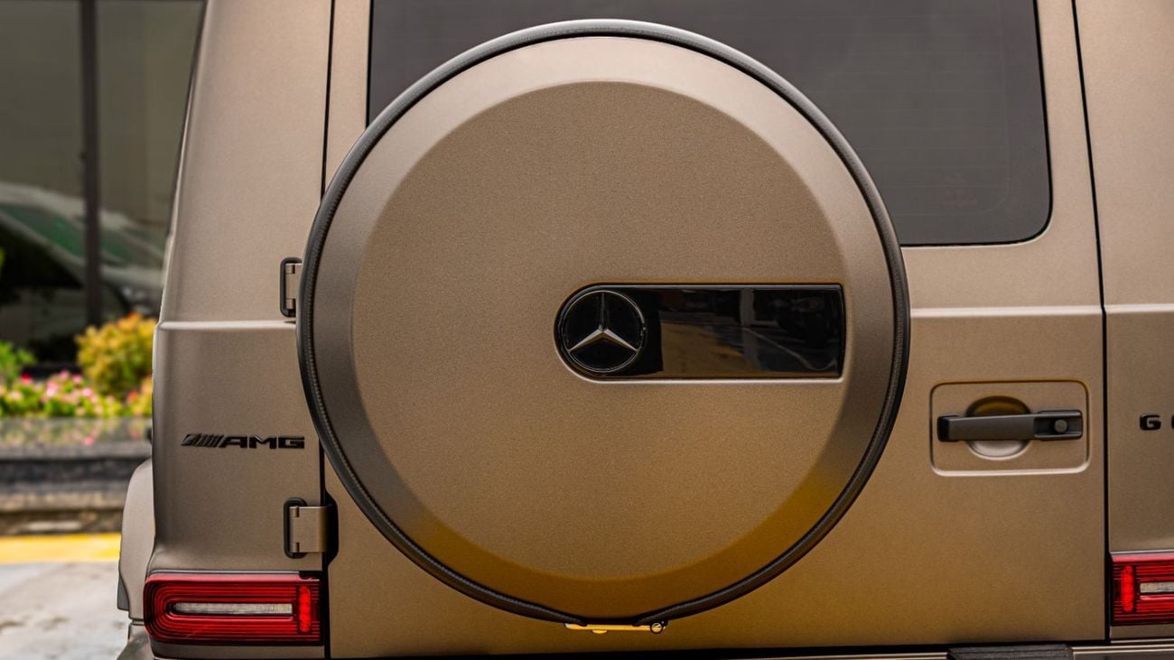 Mercedes Benz G63 AMG Mercedes-Benz G 63 AMG Double night pack 2026