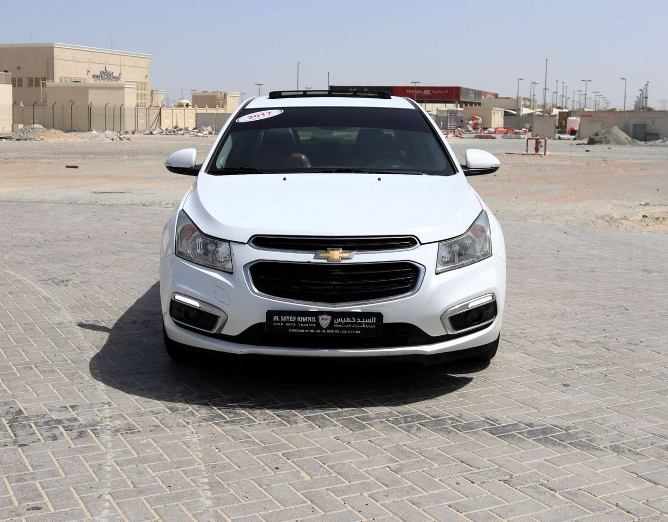 Chevrolet Cruze 2017 Chevrolet Cruse, full options, GCC specifications, no accidents, in excellent condition, mileag