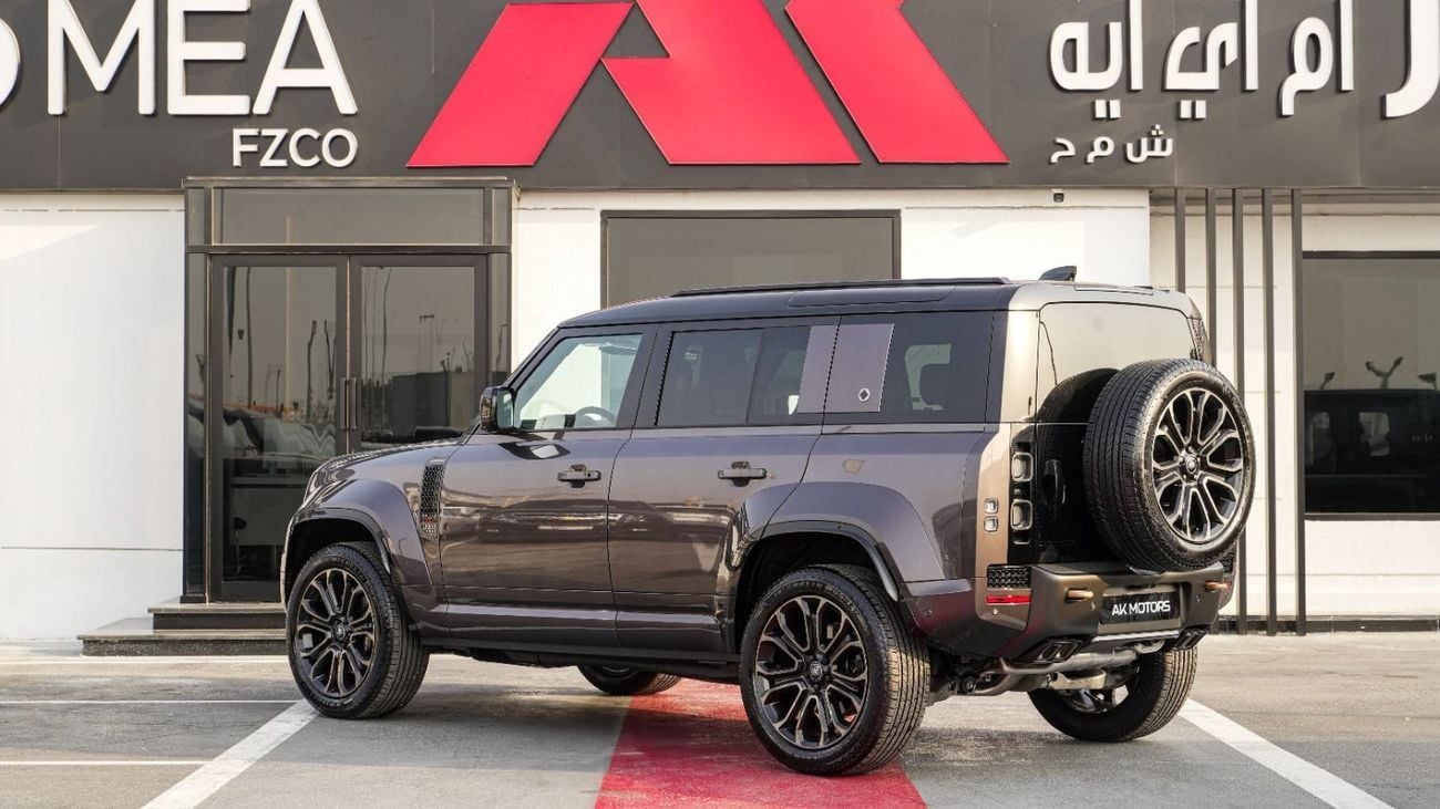 Land Rover Defender 110 P635 OCTA V8 2025 MY EXPORT PRICE