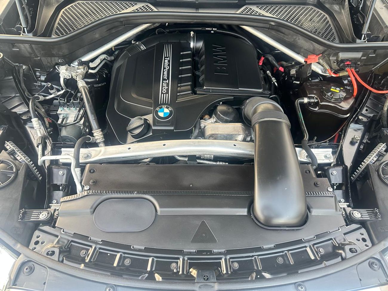 بي أم دبليو X5 BMW X5 TWIN POWER Turbo_Gcc_2016_Excellent_Condition _Full option