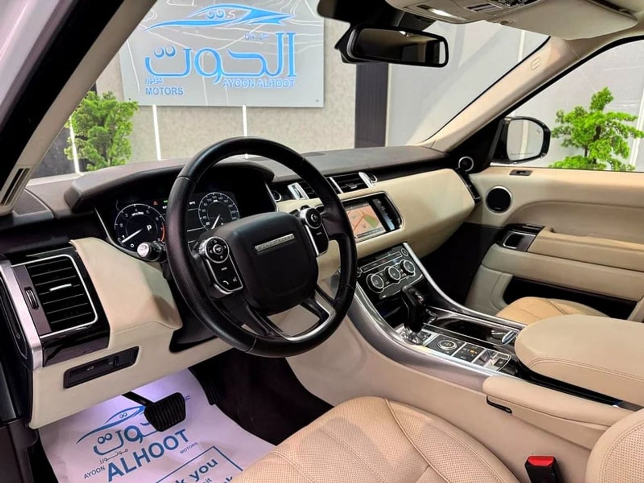 Land Rover Range Rover Sport Supercharged 5.0L SUPERCHARGED V8 || GCC SPECS || FULL OPTIONS || FREE ACCIDENTS